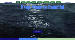 Desktop Screenshot of manateebeautiful.com